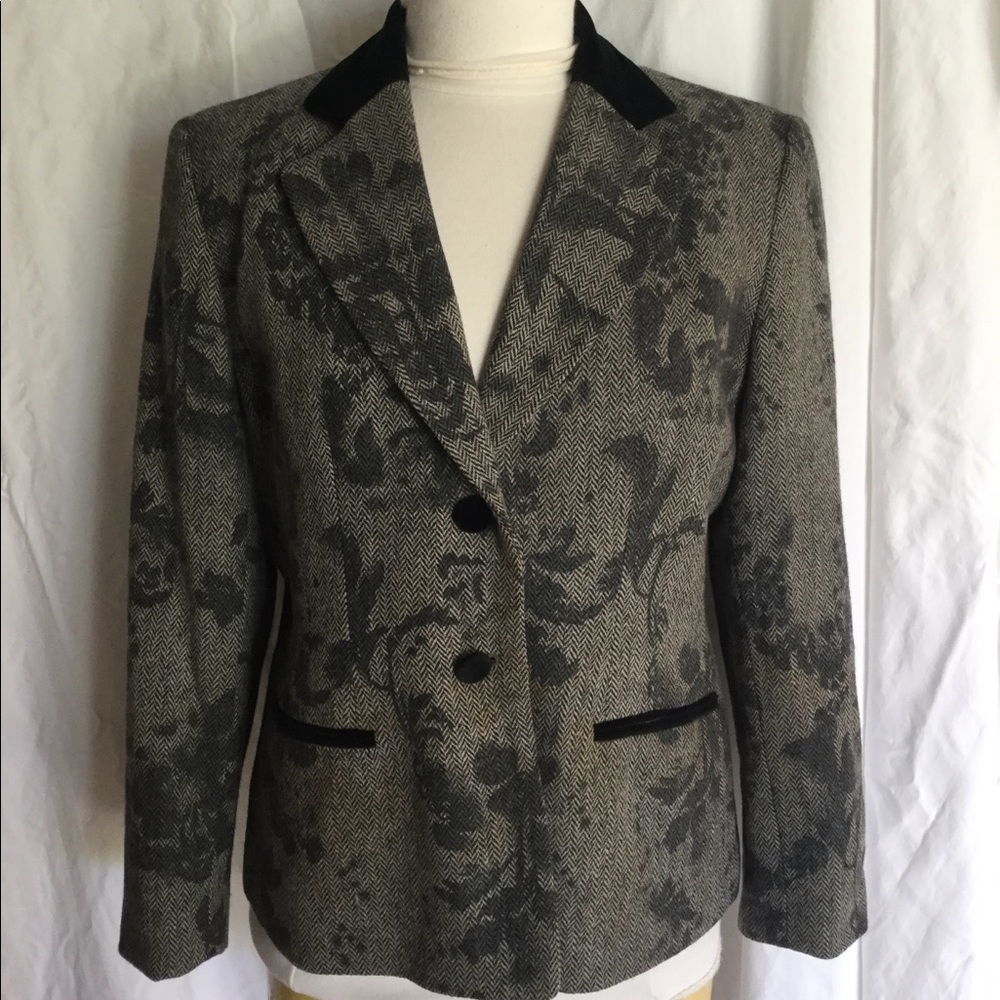 Gray Jacket/Blazer - image 1